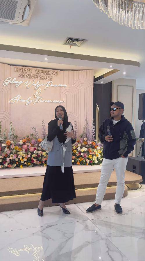 anniversary Shandy dan Gilang Juragan 99 (Instagram.com/shandypurnamasari)