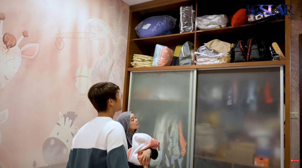kamar Leshia anak kedua Lesti Kejora (YouTube.com/Leslar Entertainment)