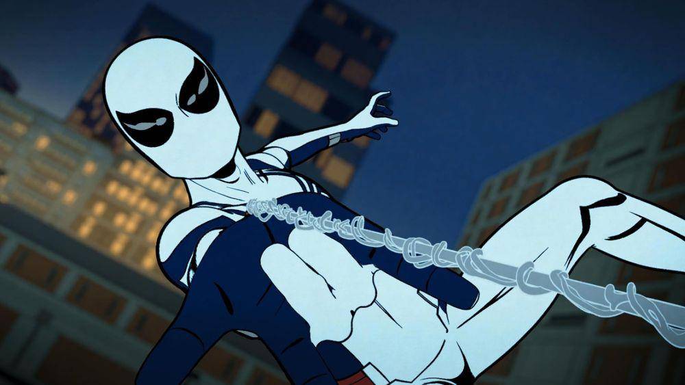 kostum Spider-Man di YFNSM (dok. Marvel Animation/Your Friendly Neighborhood Spider-Man)
