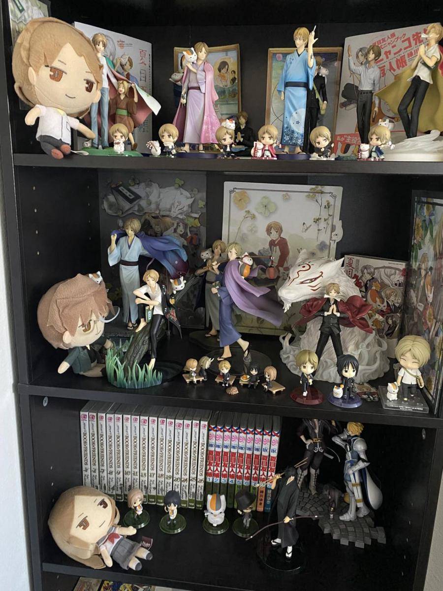 potret koleksi Natsume's Book of Friends (reddit.com/user/pink_mfd)