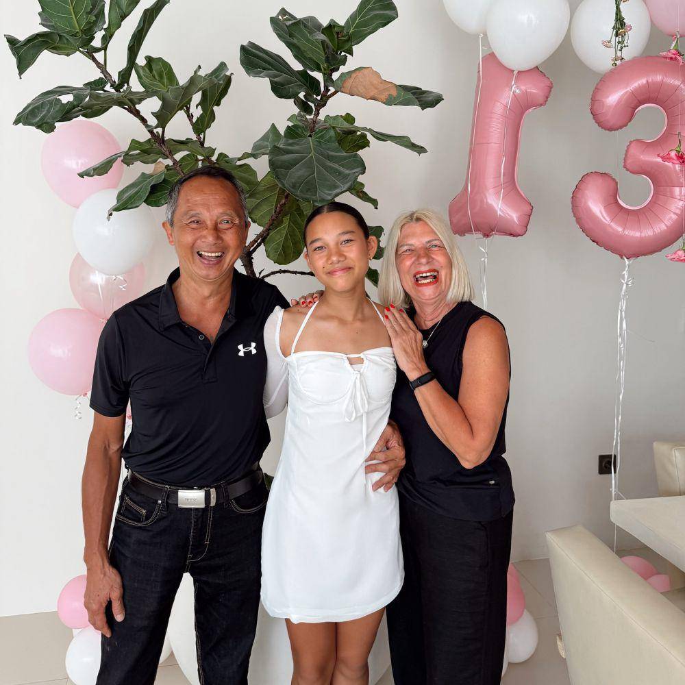potret ulang tahun Kiyomi Bachdim (instagram.com/jenniferbachdim)