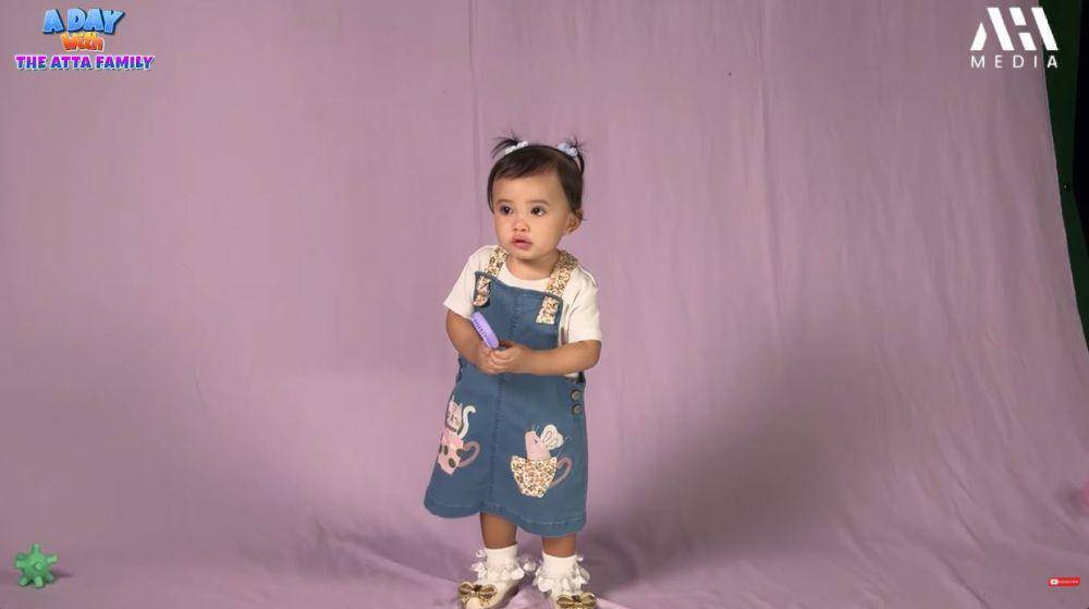 Ameena syuting video klip (YouTube.com/AH 2 - AHHA MEDIA)