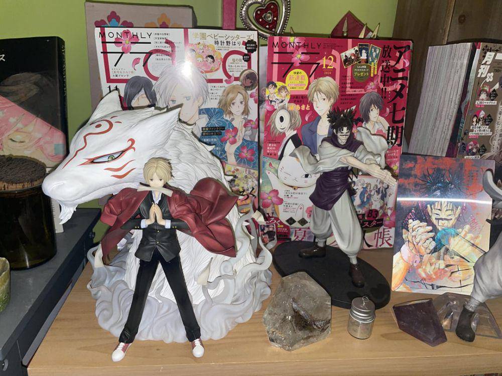 potret koleksi Natsume's Book of Friends (reddit.com/user/Kaminadiesinepisode8)