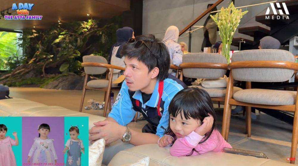 Ameena syuting video klip (YouTube.com/AH 2 - AHHA MEDIA)
