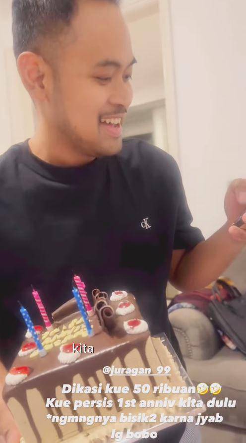anniversary Shandy dan Gilang Juragan 99 (Instagram.com/shandypurnamasari)