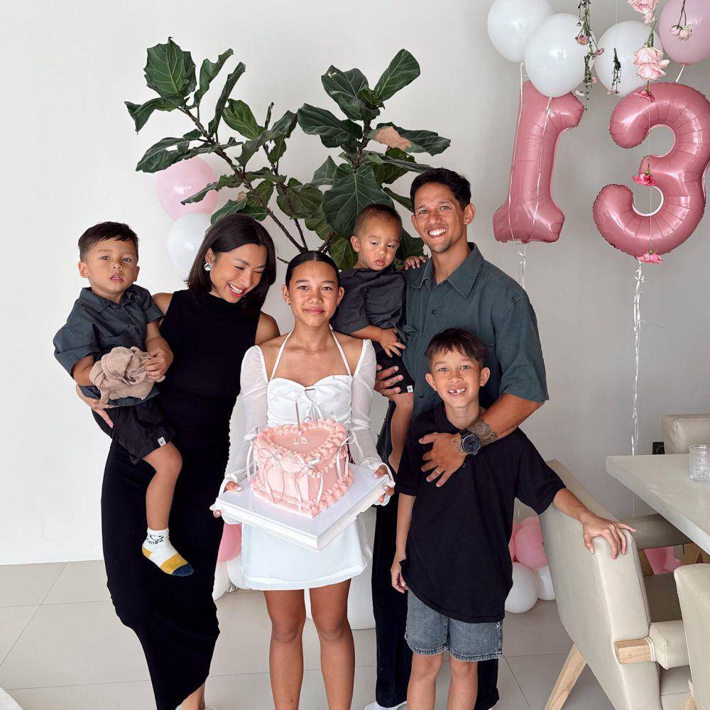 potret ulang tahun Kiyomi Bachdim (instagram.com/jenniferbachdim)