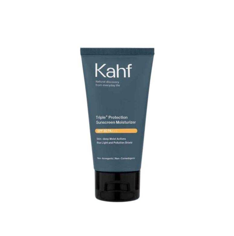 Kahf Triple+ Protection Sunscreen Moisturizer SPF 30 PA+++ (dok. Kahf)