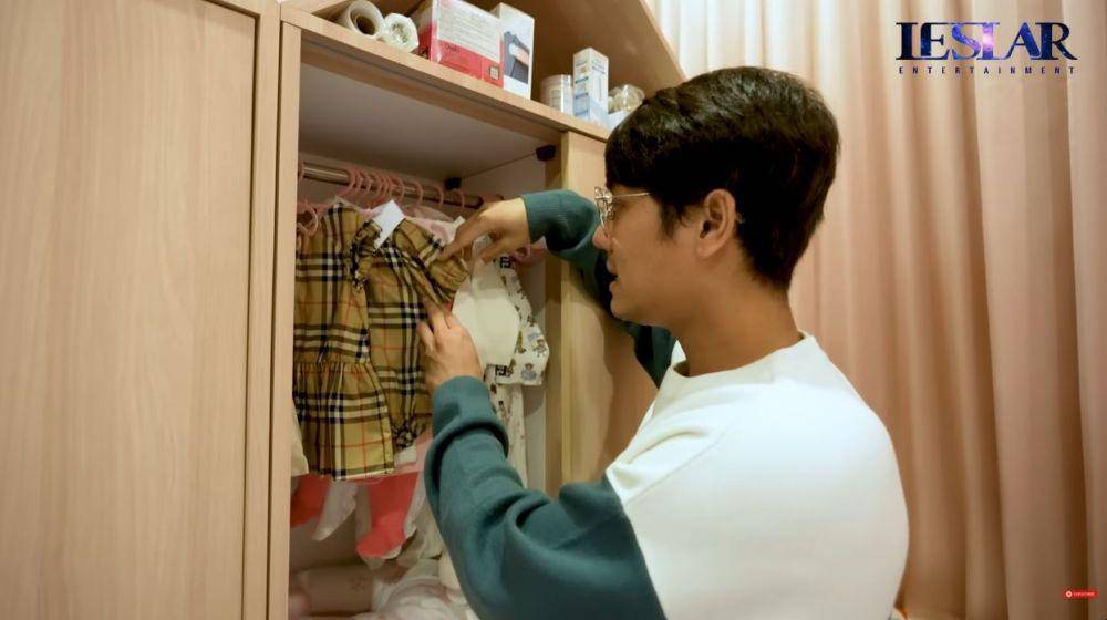 kamar Leshia anak kedua Lesti Kejora (YouTube.com/Leslar Entertainment)