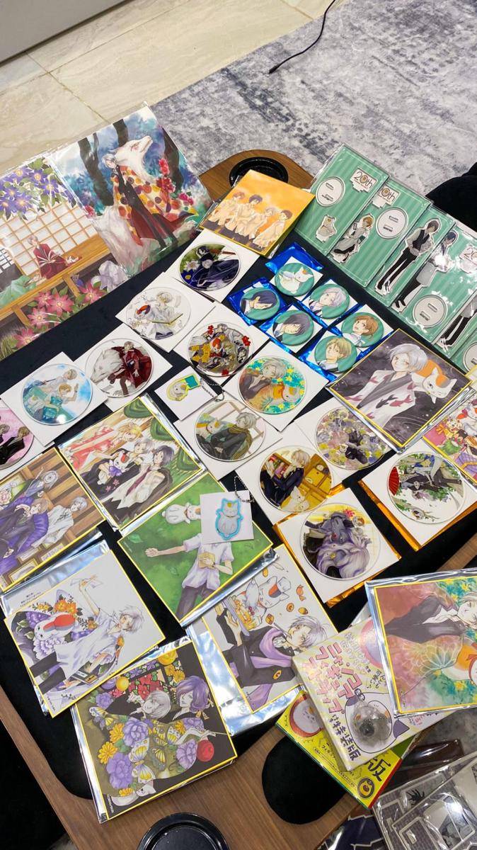 potret koleksi Natsume's Book of Friends (reddit.com/user/Ourphues)