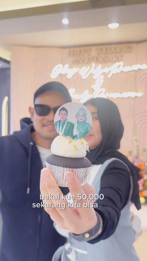 anniversary Shandy dan Gilang Juragan 99 (Instagram.com/shandypurnamasari)