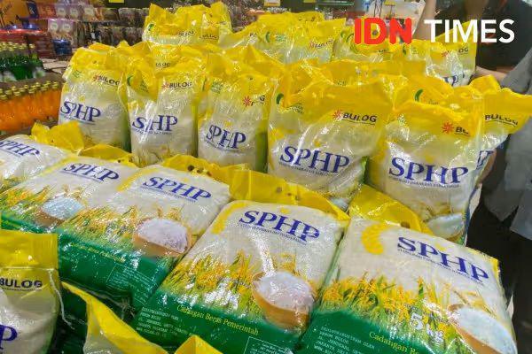 Ilustrasi beras SPHP (Dok.IDN Times)