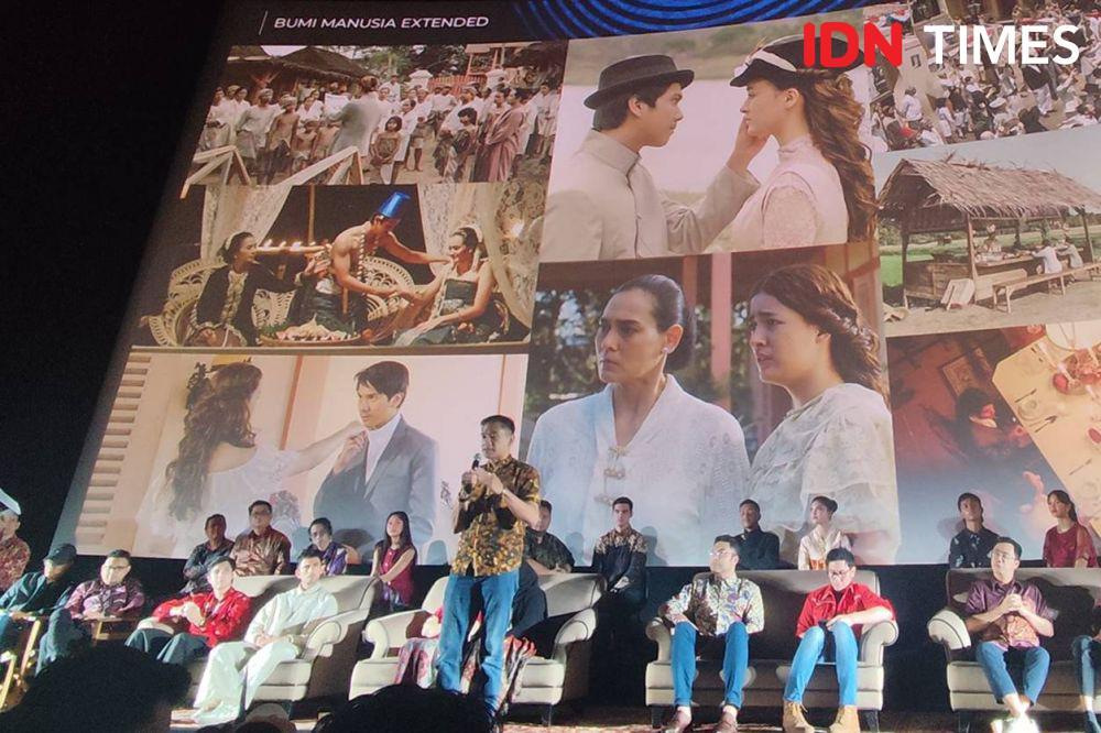 Info Lengkap Soal Bumi Manusia Extended Tayang di KlikFilm