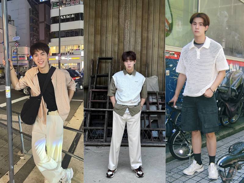 earth tone outfit ala Cooper Patpasit (instagram.com/cooper_patpasit)