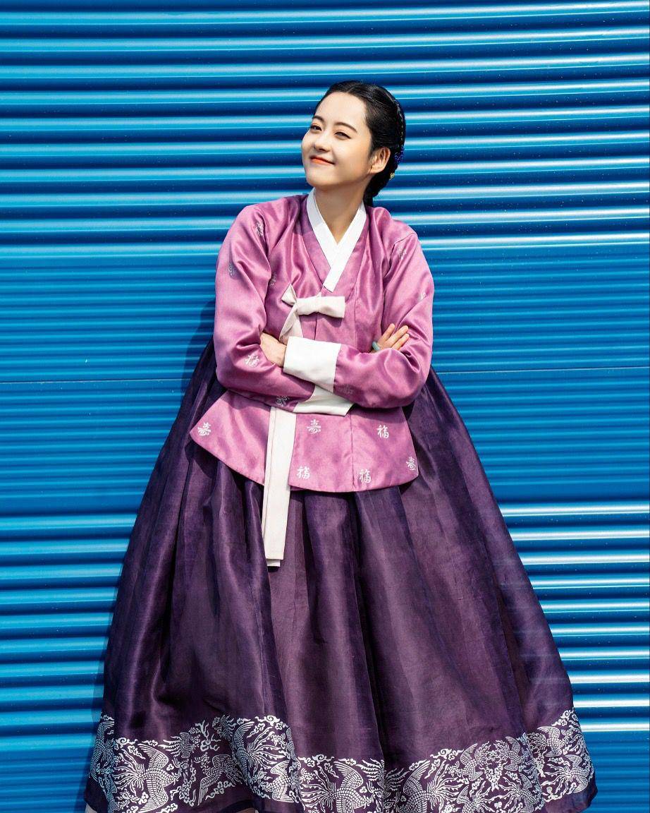 Go Ara untuk drama The Scandal of Chunhwa (instagram.com/ara_go_0211)