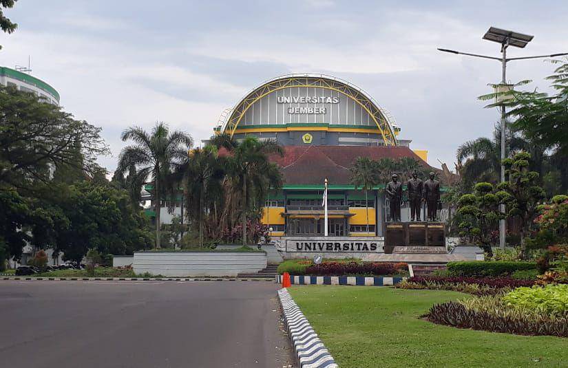 Kampus Universitas Jember. Dok-pribadi/Nurul Aini