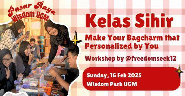 Pasar Raya Wisdom UGM (instagram.com/swaragama.club)