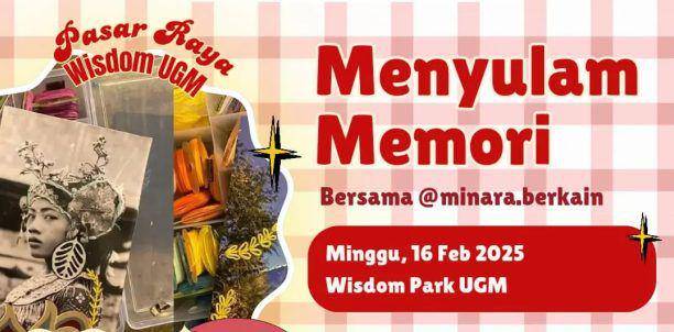 Pasar Raya Wisdom UGM (instagram.com/swaragama.club)