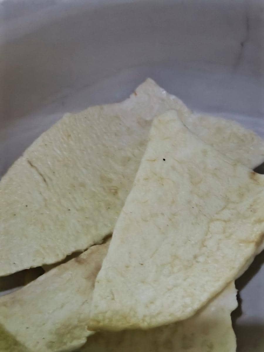 Kerupuk Gadung, Mojokerto. IDN Times/Khoirul Huda