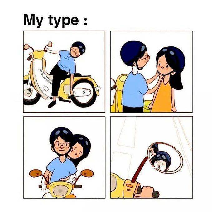 Meme tipe pasangan (x.com/mvamih)