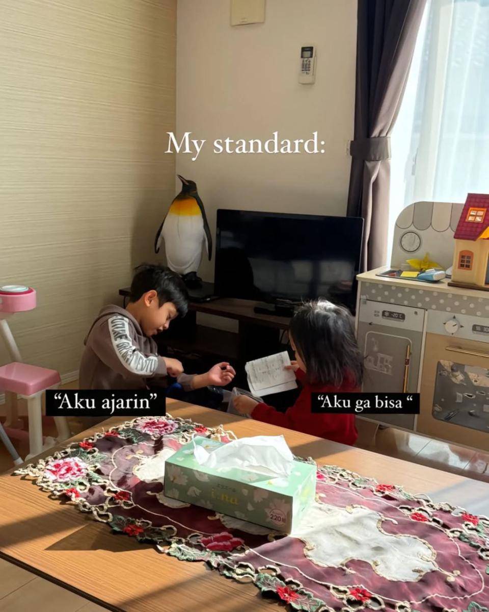 Meme tipe pasangan (x.com/mvamih)