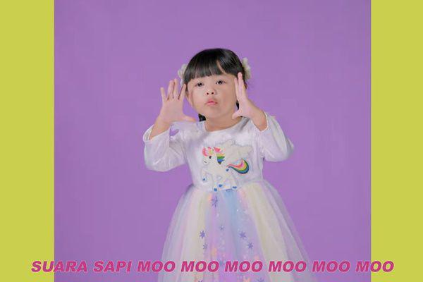 7 Potret di Balik Layar Ameena Syuting Video Klip Lagu Baru