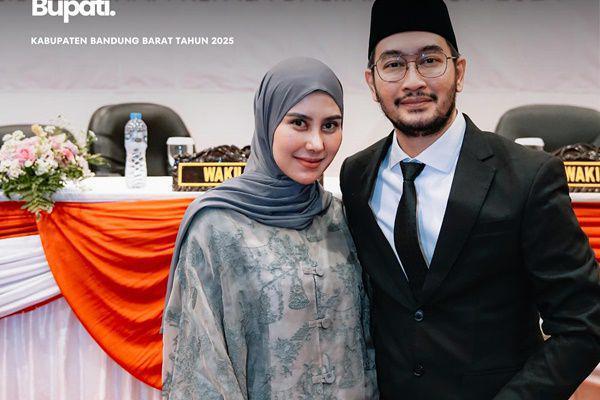 7 Potret Momen Saat Jeje Ditetapkan Sebagai Bupati Bandung Barat