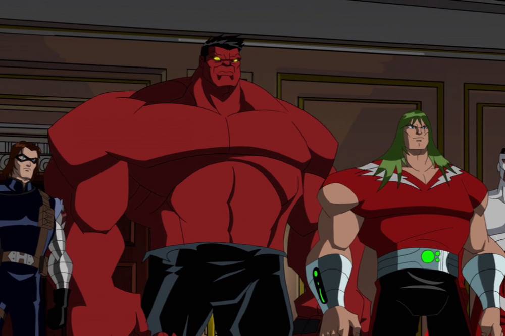 adegan dalam serial The Avengers: Earth's Mightiest Heroes. (dok. Marvel Studios/The Avengers: Earth's Mightiest Heroes)