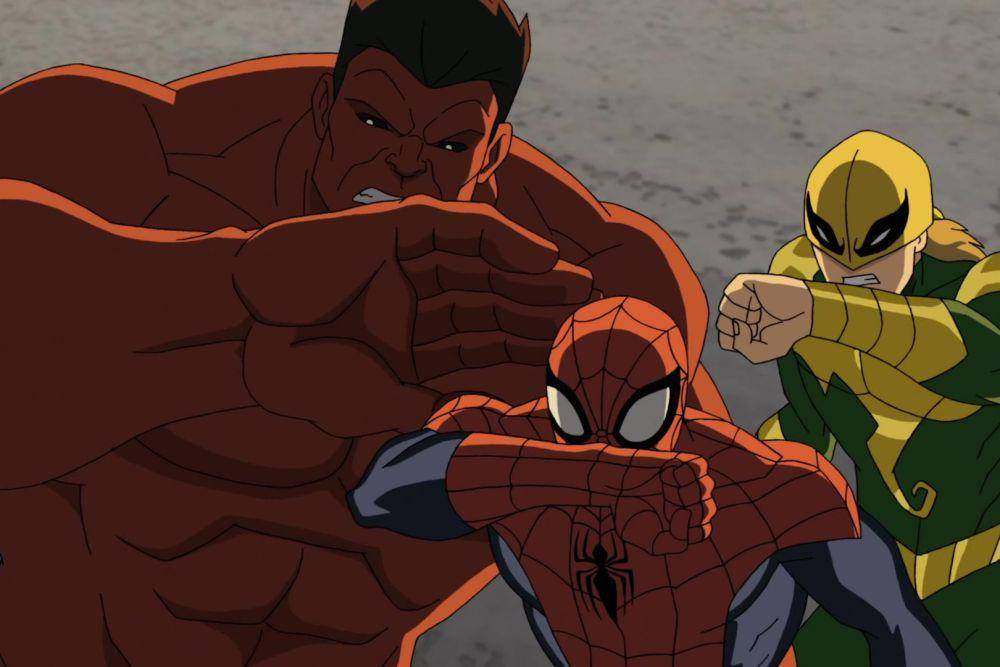 adegan dalam serial Ultimate Spider-Man. (dok. Marvel Animation/Ultimate Spider-Man)