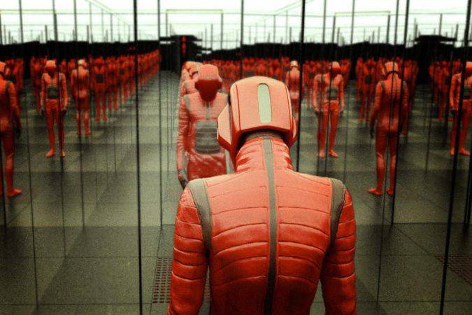 adegan dalam film Beyond the Black Rainbow. (dok. Mongrel Media/Beyond the Black Rainbow)