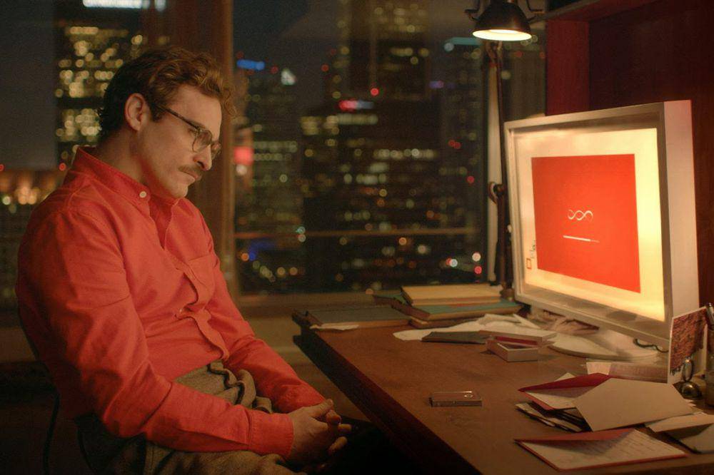 adegan dalam film Her. (dok. Warner Bros. Pictures/Her)
