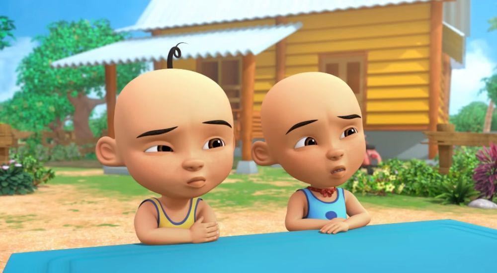 Bagaimana Nasib Ipin jika Upin tiada?