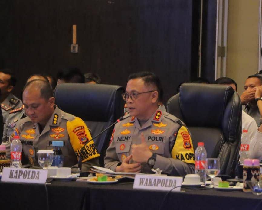 Polda Lampung Luncurkan Pengaduan Masyarakat Daring Via Media Sosial