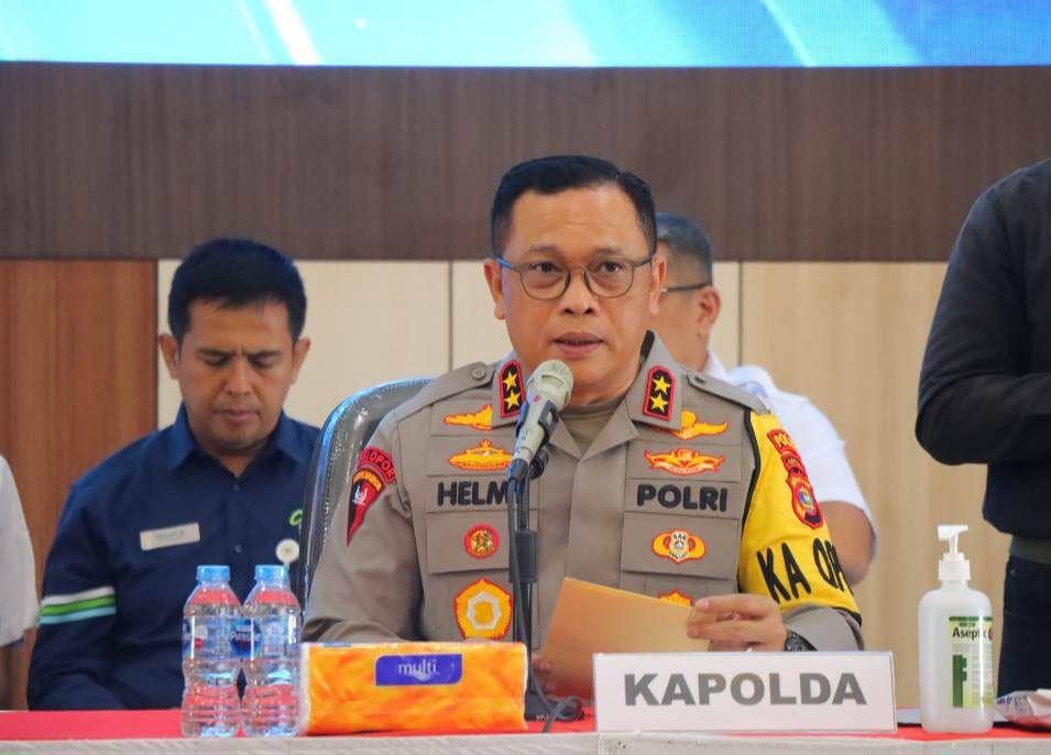 Kapolda Lampung, Irjen Pol Helmy Santika. (DOK. Polda Lampung).