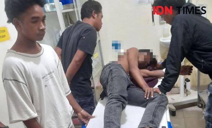 Foto korban saat dirawat di RSUD Bima (Dok/Istimewa)
