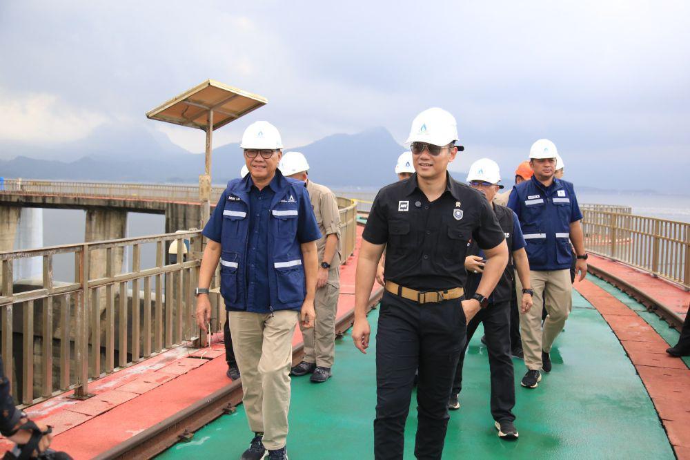 Tinjau Bendungan Jatiluhur, Menko AHY: Pencapaian Luar Biasa