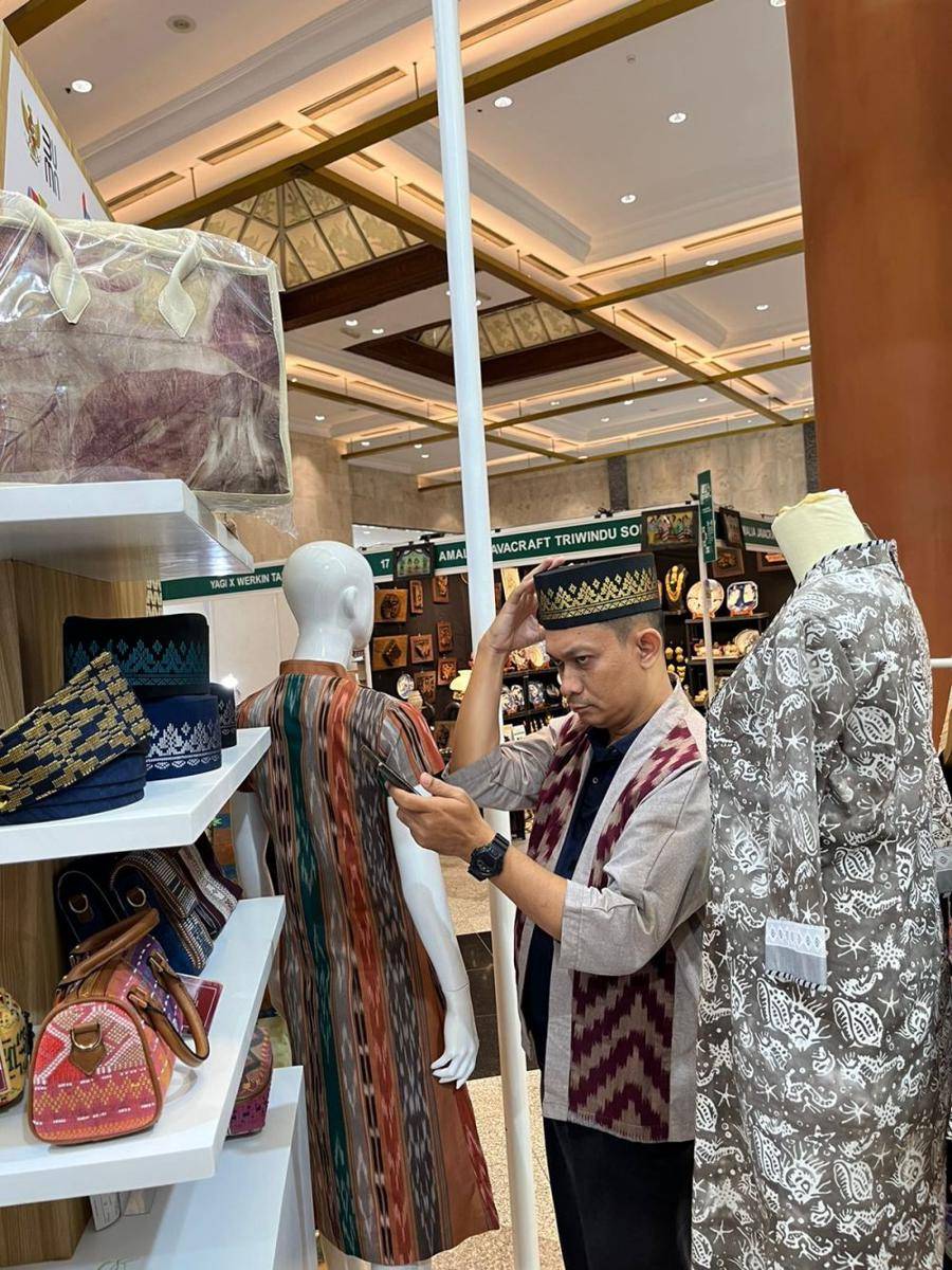 Produk Inalum di booth Rumah BUMN di Pameran Inacraft 2025 (dok.Inalum)