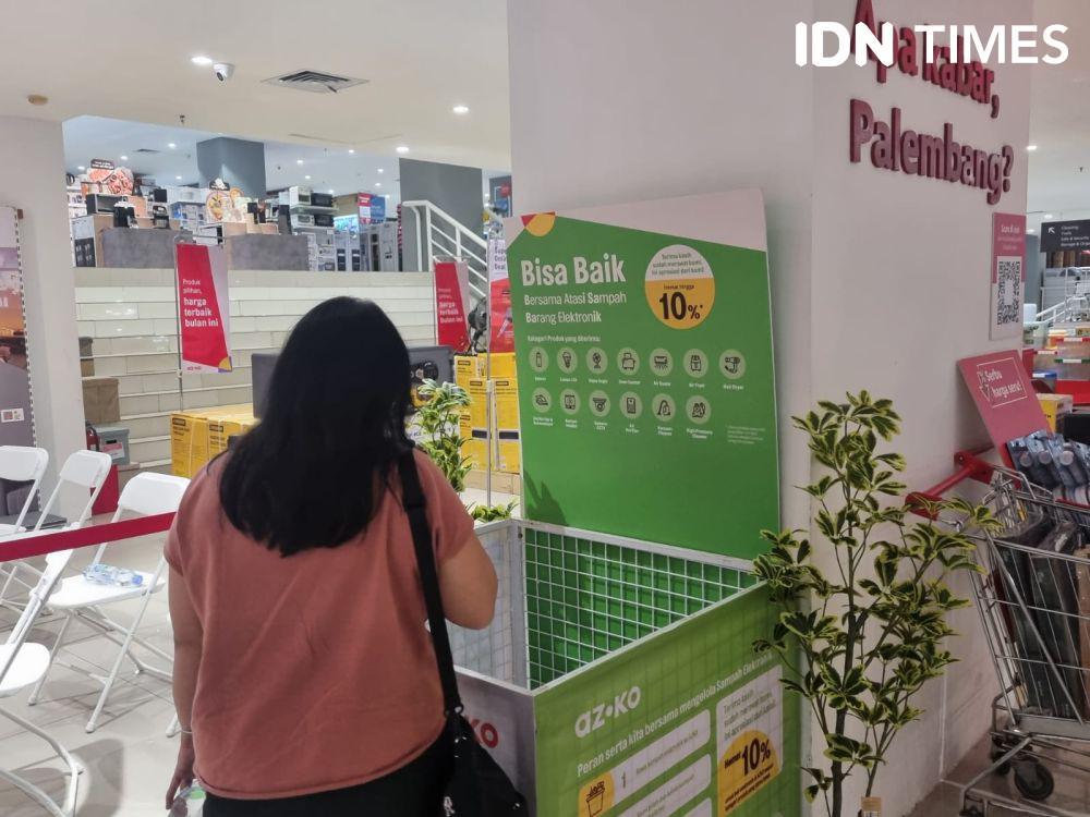 AZKO Hadir di Palembang, Ada Promo Diskon dan Program Tukar Sampah