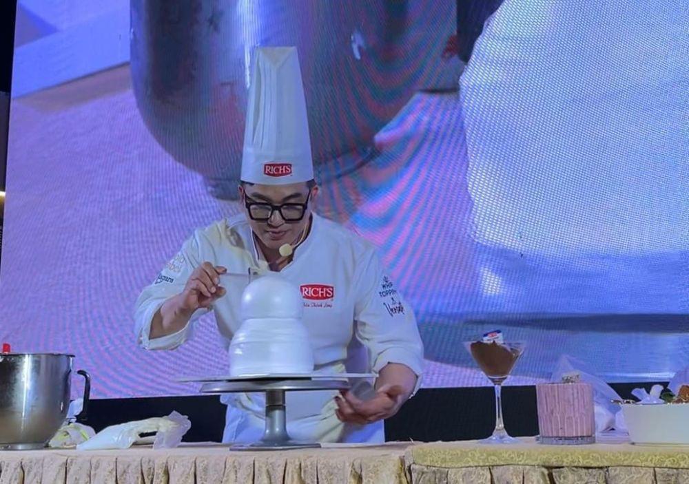 Grand Demo Rich's di Medan, Bagikan Resep Vegan Cake hingga Kue Labubu