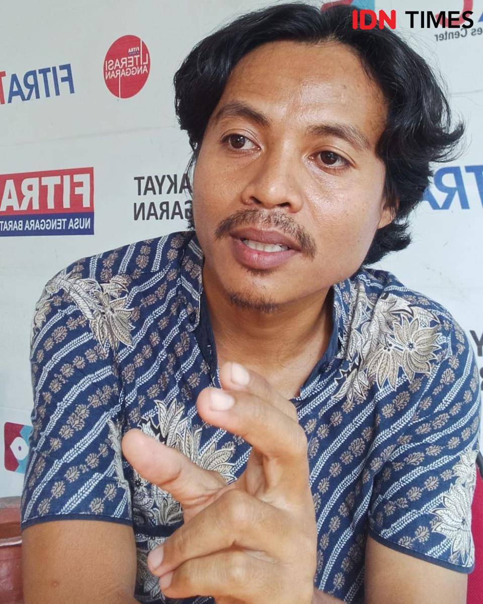 Direktur FITRA NTB Ramli Ernanda. (IDN Times/Istimewa)