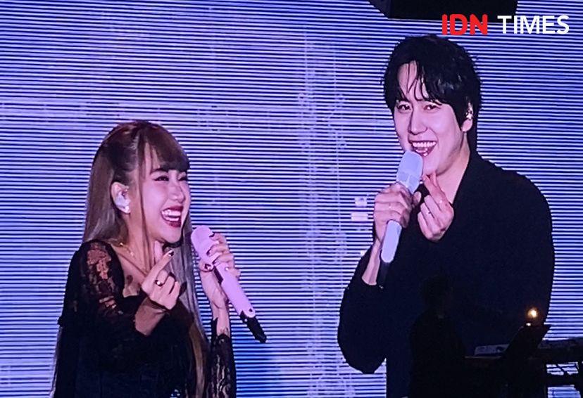 Kyuhyun Duet Sama Ghea Indrawari, Ngaku Awalnya Pengen Bawain 2 Lagu
