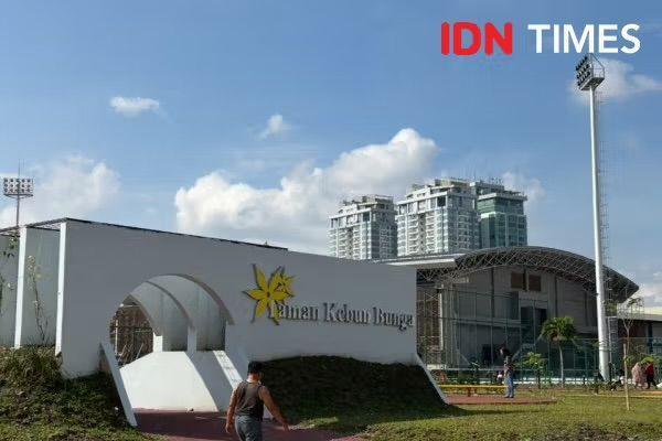 5 Venue Olahraga di Taman Kebun Bunga Medan, Berikut Tarifnya