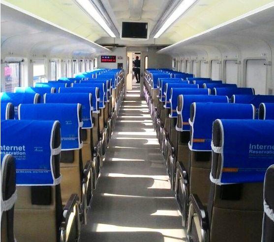Tiket KA Parahyangan Kini Bisa Dipesan H-45, Segini Tarifnya