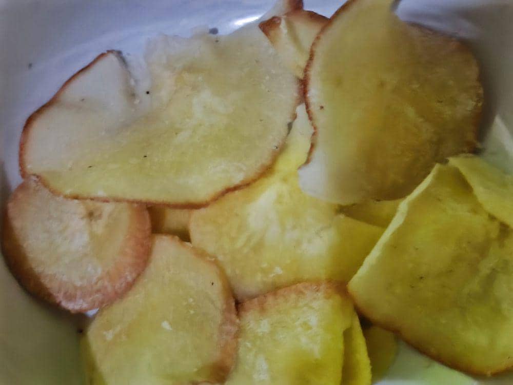 Kripik Singkong, Mojokerto. IDN Times/Khoirul Huda