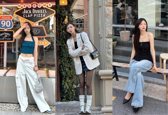 10 OOTD Lee Si An Single's Inferno 4, Model Abis!