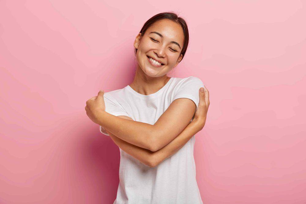 ilustrasi diri yang dicintai (freepik.com/wayhomestudio)