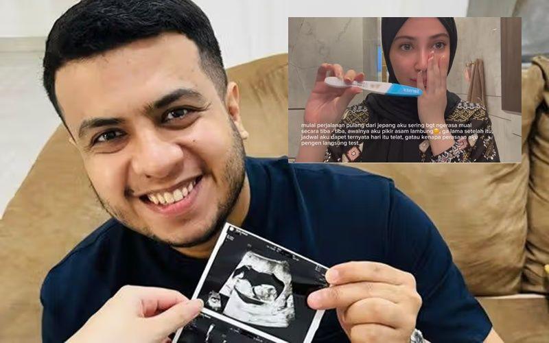 Miskah, Istri Yislam Jaidi Umumkan Kehamilan Pertama, Pamer Foto USG