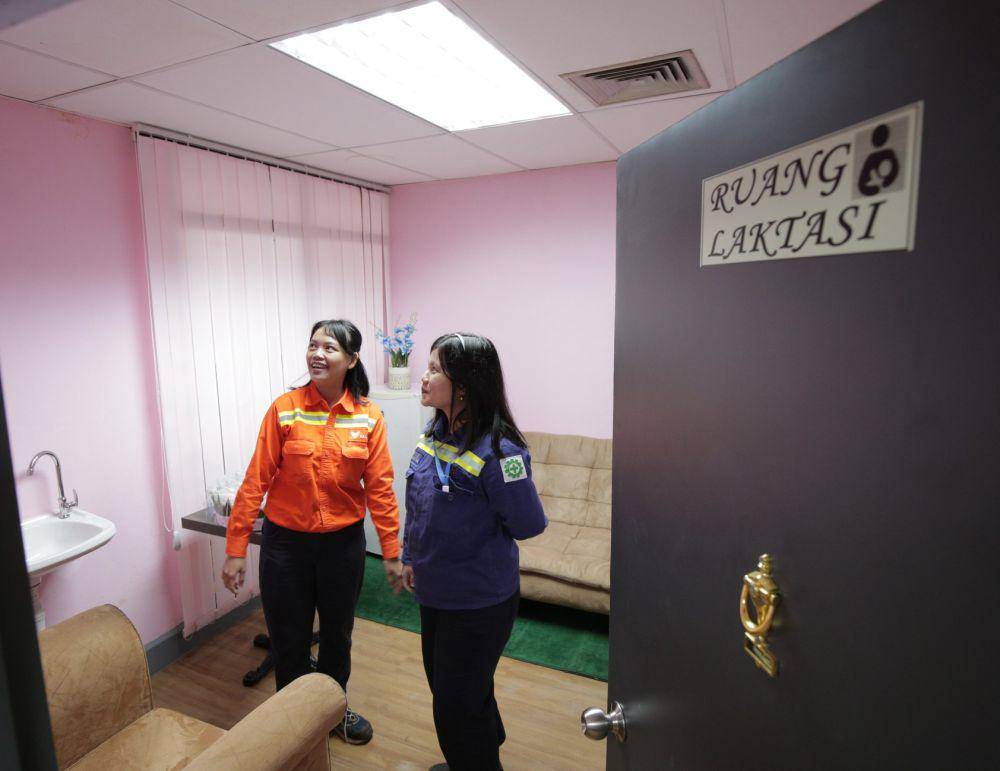 ruang laktasi PT Vale Indonesia (vale.com)