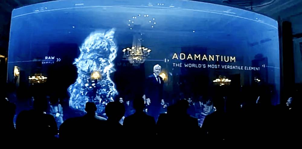 penampilan adamantium dalam film Captain America keempat (dok. Marvel Studios/Captain America: Brave New World)