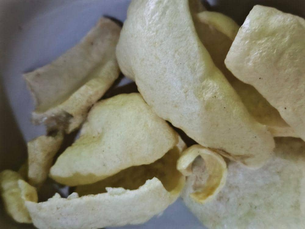 Kerupuk Rambak, Mojokerto. IDN Times/Khoirul Huda