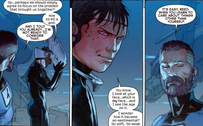 The Maker, varian jahat Reed Richards (dok. Marvel)